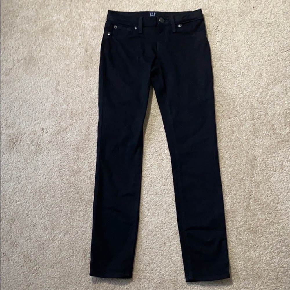 GIRLS SIZE 10 GAP Stretch Super Skinny Jeans